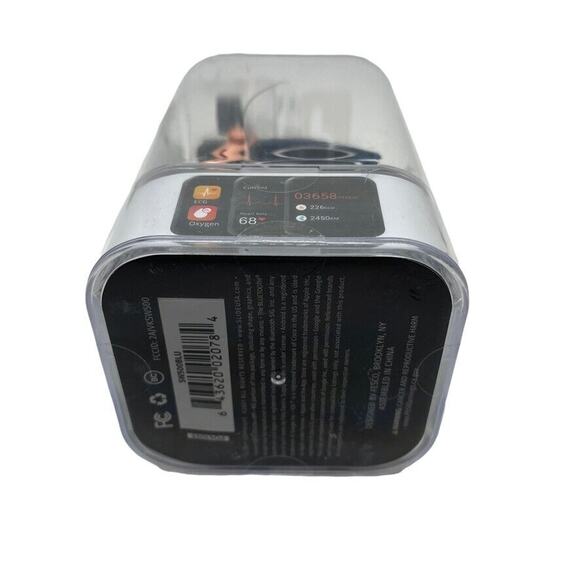 Slide Smartwatch AEW3 SW500WH Unisex Digital Dial Touchscreen Multi-Function - Picture 4 of 16